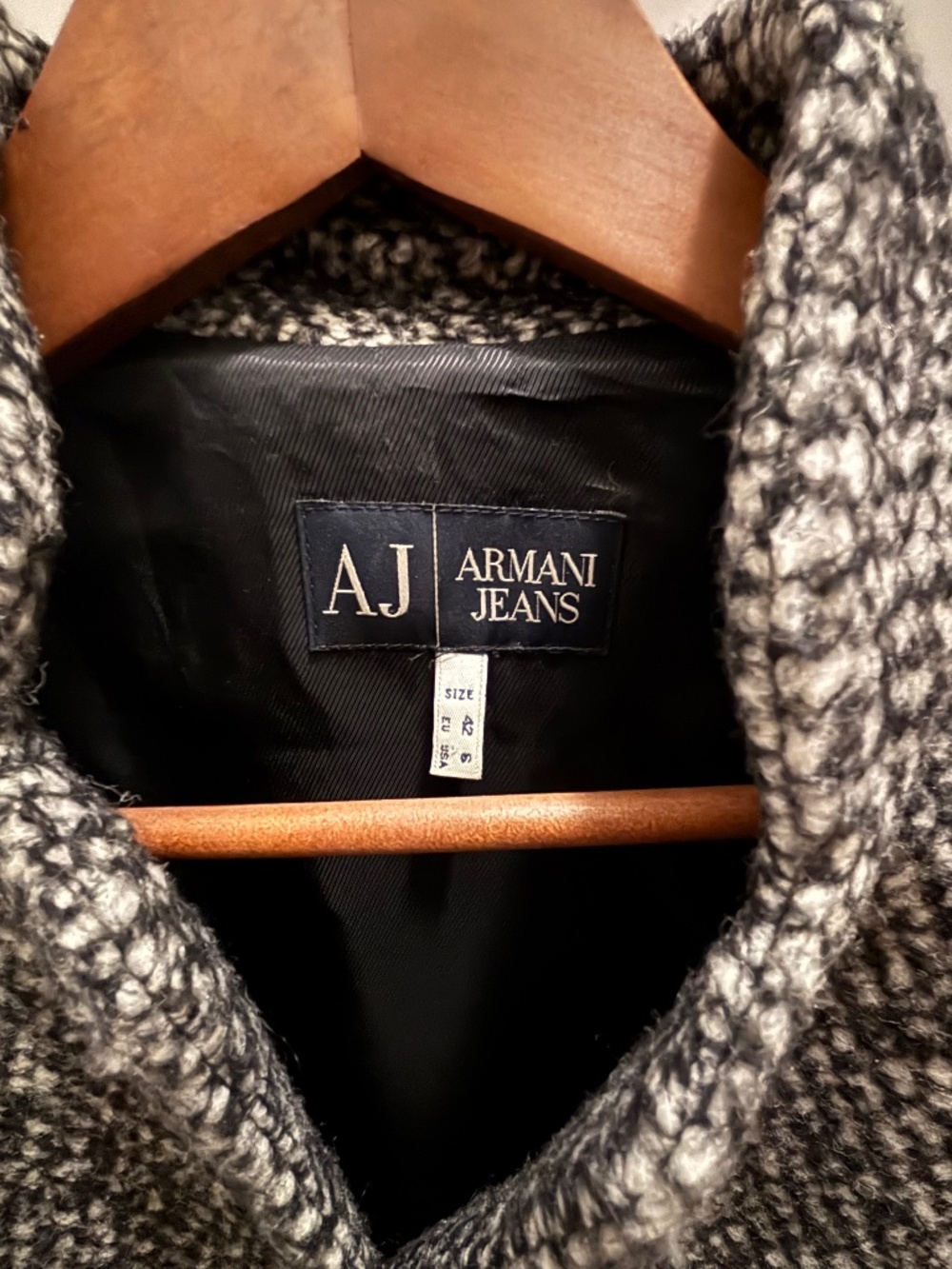 ARMANI WOOL JACKET
